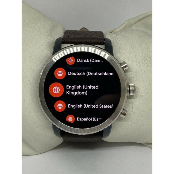 Fossil Gen 3 Authentic Genuine Smart Watch Custom Band FTW4004 DC790